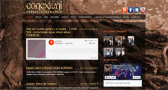 Desktop Screenshot of conexiuni.com.ro
